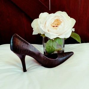 🖤Dark Brown Nine West Heels